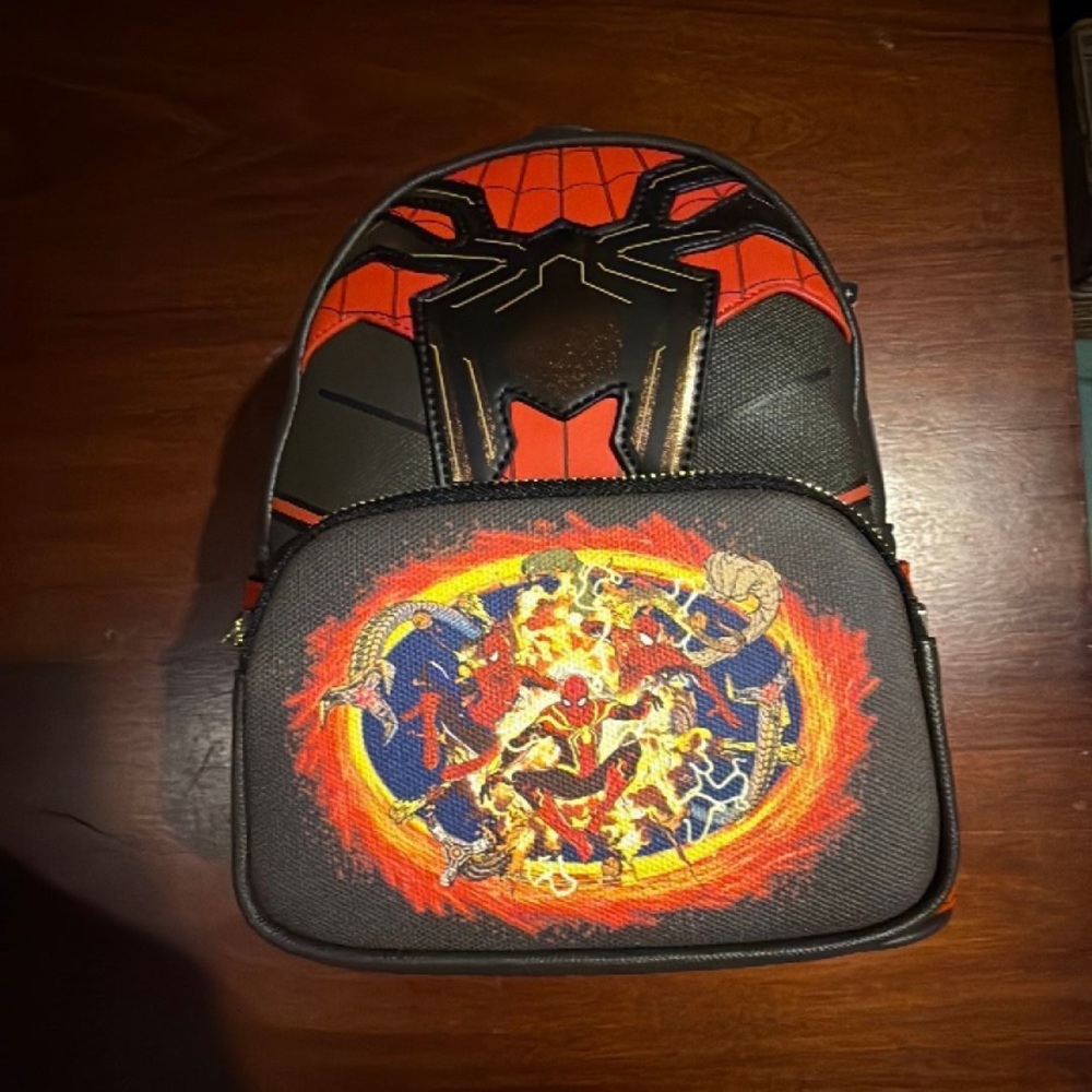 Loungefly Spider-Man No Way Home Mini Backpack